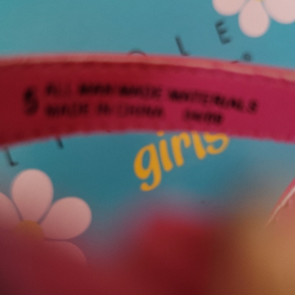 Carole Little Infant Girls 5 Sandals Fuschia - Picture 8 of 9